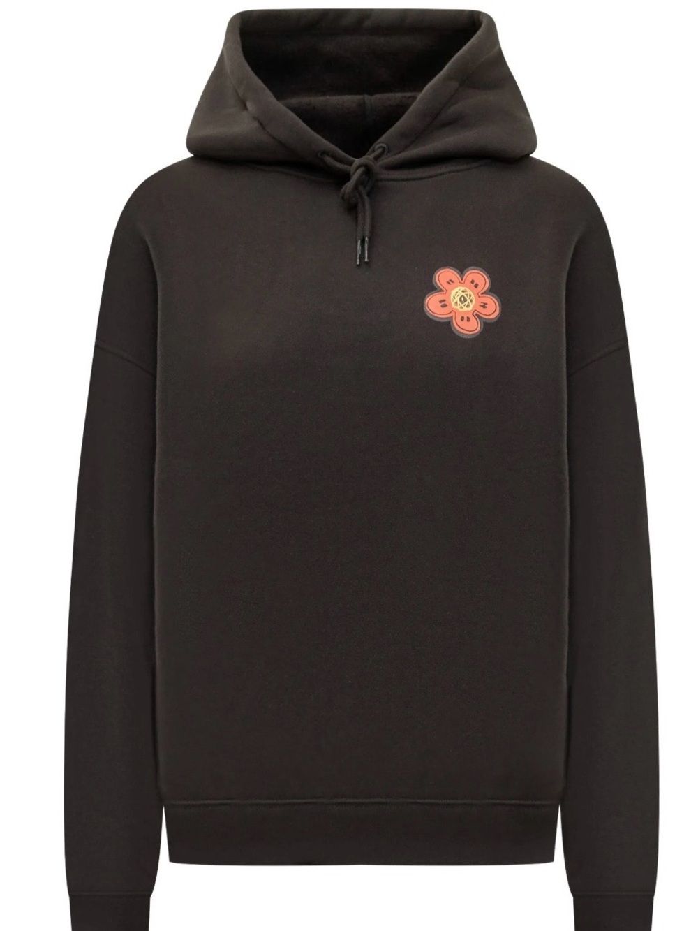Kenzo x Futura 2000–Flower appliqué hoodie
